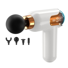 {Đủ Mẫu} Máy Massage Trị Liệu Gun Fascial Rung Tần Số Cao Di Động 4 Đầu Thư Giãn Cơ