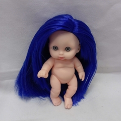 [Đủ mẫu] Búp Bê Nhựa mềm 12 cm 5 inch Vinyl reborn Baby Doll