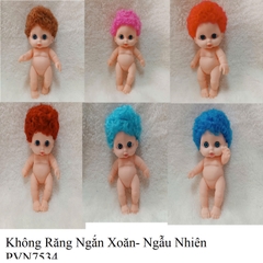 [Đủ mẫu] Búp Bê Nhựa mềm 12 cm 5 inch Vinyl reborn Baby Doll