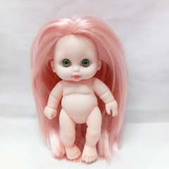 [Đủ mẫu] Búp Bê Nhựa mềm 12 cm 5 inch Vinyl reborn Baby Doll