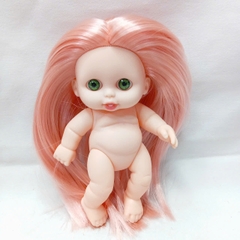 [Đủ mẫu] Búp Bê Nhựa mềm 12 cm 5 inch Vinyl reborn Baby Doll