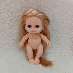 [Đủ mẫu] Búp Bê Nhựa mềm 12 cm 5 inch Vinyl reborn Baby Doll
