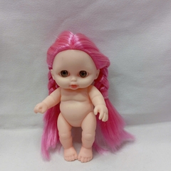 [Đủ mẫu] Búp Bê Nhựa mềm 12 cm 5 inch Vinyl reborn Baby Doll
