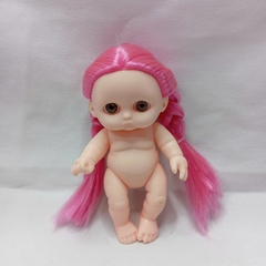 [Đủ mẫu] Búp Bê Nhựa mềm 12 cm 5 inch Vinyl reborn Baby Doll