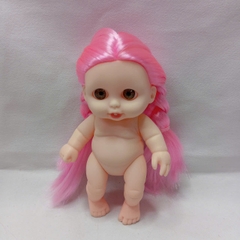 [Đủ mẫu] Búp Bê Nhựa mềm 12 cm 5 inch Vinyl reborn Baby Doll