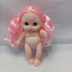 [Đủ mẫu] Búp Bê Nhựa mềm 12 cm 5 inch Vinyl reborn Baby Doll