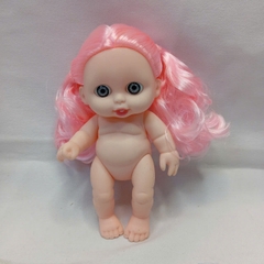 [Đủ mẫu] Búp Bê Nhựa mềm 12 cm 5 inch Vinyl reborn Baby Doll