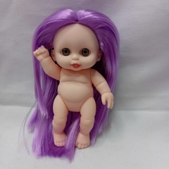 [Đủ mẫu] Búp Bê Nhựa mềm 12 cm 5 inch Vinyl reborn Baby Doll