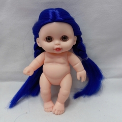 [Đủ mẫu] Búp Bê Nhựa mềm 12 cm 5 inch Vinyl reborn Baby Doll