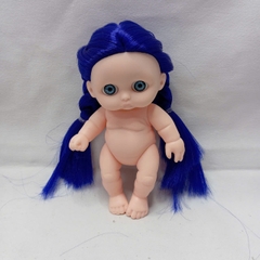 [Đủ mẫu] Búp Bê Nhựa mềm 12 cm 5 inch Vinyl reborn Baby Doll