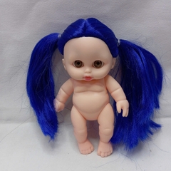 [Đủ mẫu] Búp Bê Nhựa mềm 12 cm 5 inch Vinyl reborn Baby Doll