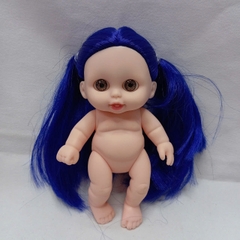 [Đủ mẫu] Búp Bê Nhựa mềm 12 cm 5 inch Vinyl reborn Baby Doll
