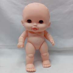 {Đủ Mẫu} Búp Bê Nhựa Cao Cấp Tái Sinh 21 cm 8 inch Mắt To 3D Reborn Vynil Baby Doll