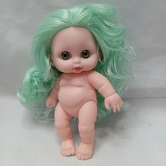 [Đủ mẫu] Búp Bê Nhựa mềm 12 cm 5 inch Vinyl reborn Baby Doll