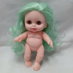[Đủ mẫu] Búp Bê Nhựa mềm 12 cm 5 inch Vinyl reborn Baby Doll