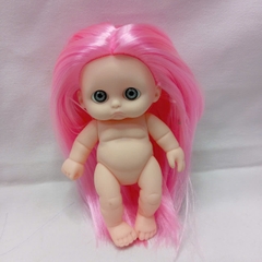 [Đủ mẫu] Búp Bê Nhựa mềm 12 cm 5 inch Vinyl reborn Baby Doll