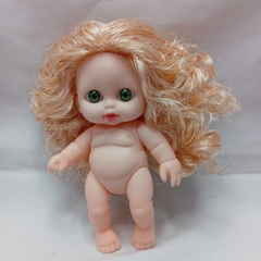 [Đủ mẫu] Búp Bê Nhựa mềm 12 cm 5 inch Vinyl reborn Baby Doll