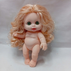 [Đủ mẫu] Búp Bê Nhựa mềm 12 cm 5 inch Vinyl reborn Baby Doll