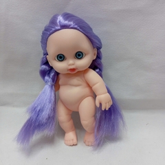 [Đủ mẫu] Búp Bê Nhựa mềm 12 cm 5 inch Vinyl reborn Baby Doll