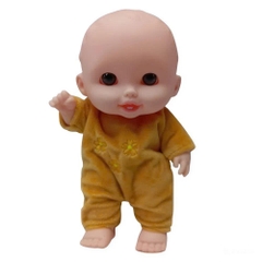 {Đủ Mẫu} Búp Bê Nhựa Cao Cấp Tái Sinh 21 cm 8 inch Mắt To 3D Reborn Vynil Baby Doll