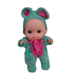 {Đủ Mẫu} Búp Bê Nhựa Cao Cấp Tái Sinh 21 cm 8 inch Mắt To 3D Reborn Vynil Baby Doll