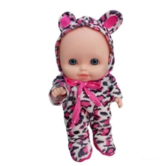 {Đủ Mẫu} Búp Bê Nhựa Cao Cấp Tái Sinh 21 cm 8 inch Mắt To 3D Reborn Vynil Baby Doll