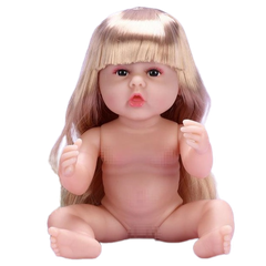 [Đủ mẫu] Búp Bê Tái Sinh Nhựa Mềm Cao Cấp 30 cm 12 inch Reborn Vynil Doll
