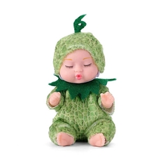 {Đủ Mẫu} Búp Bê Em Bé Sơ Sinh 11 cm 3.5 inch