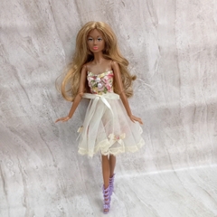 [Đủ mẫu] Búp Bê Barbie Siêu Mẫu 33cm Có Tóc – Phụ Kiện Trang Điểm Cho Bé Gái