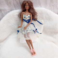 [Đủ mẫu] Búp Bê Barbie Siêu Mẫu 33cm Có Tóc – Phụ Kiện Trang Điểm Cho Bé Gái