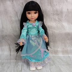 [Đủ mẫu] Búp Bê Nhựa 30cm Phong Cách Tây Ban Nha Paula Style vinyl 12 inch Doll