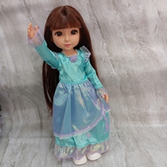 [Đủ mẫu] Búp Bê Nhựa 30cm Phong Cách Tây Ban Nha Paula Style vinyl 12 inch Doll