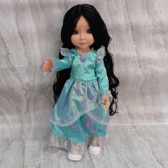 [Đủ mẫu] Búp Bê Nhựa 30cm Phong Cách Tây Ban Nha Paula Style vinyl 12 inch Doll