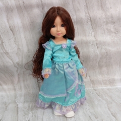 [Đủ mẫu] Búp Bê Nhựa 30cm Phong Cách Tây Ban Nha Paula Style vinyl 12 inch Doll