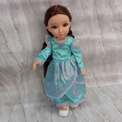 [Đủ mẫu] Búp Bê Nhựa 30cm Phong Cách Tây Ban Nha Paula Style vinyl 12 inch Doll