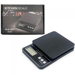 {Đủ Mẫu} Cân Tiểu Ly Điện Tử Mini Nhà Bếp, Cân Điện Tử Nhà Bếp 3 Kg/0.1 Gr Tặng Kèm Khay Đựng Đồ Và 2 Viên Pin Aaa