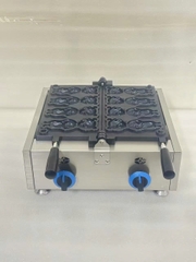 {Đủ Mẫu} Xài Điện, Xài Gas  Máy Nướng Bánh Đường Phố 1500W Waffle Maker Electric 220V EU PLUG