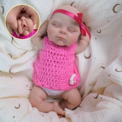 {Đủ Size} Búp Bê Tái Sinh Toàn Thân Bằng Silicon Reborn Doll Cao Cấp