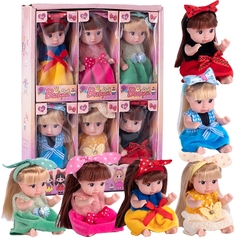 {Đủ Mẫu} Búp Bê Em Bé Sơ Sinh 11 cm 3.5 inch