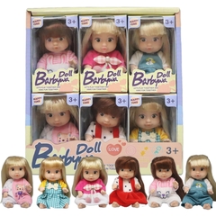 {Đủ Mẫu} Búp Bê Em Bé Sơ Sinh 11 cm 3.5 inch