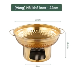{Đủ mẩu} Bếp Cồn & Nồi Lẩu Mini Đa Năng Ngoài Trời