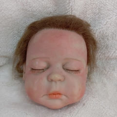 [Phụ Kiện thay thế] Đầu Búp bê Tái Sinh Thân Gòn 55 cm/22 inch Head Reborn Doll (Thanh lý tồn kho)