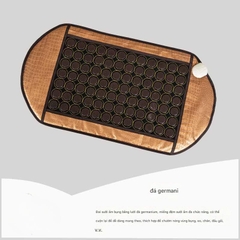{Đủ Mẫu} Đệm Thảm Đá Nóng Hàn Quốc 84×48 cm Đá Ngọc Bích Tourmalin Nệm Sưởi Ấm Giảm Đau Lưng, Bụng Massage Trị Liệu Xài