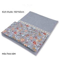 Combo Thảm  Lót Ngải Cứu Đông Y – Giữ Ấm, Giảm Đau, Thư Giãn