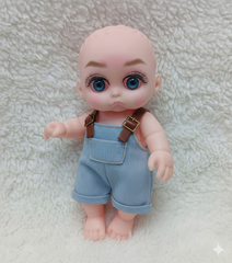 [Đủ mẫu] Bộ Quần Áo Cho Búp Bê Tái Sinh Nhựa mềm 12 cm 5 inch Vinyl Reborn Baby  Doll