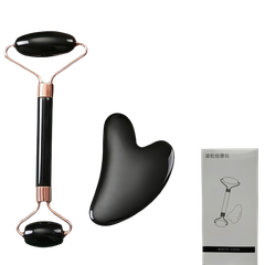 🌿 BỘ FULLBOX CÂY LĂN MIẾNG GUA SHA Nâng cơ, thon gọn mặt, thư giãn da