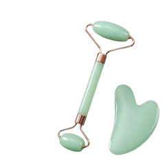 🌿 BỘ FULLBOX CÂY LĂN MIẾNG GUA SHA Nâng cơ, thon gọn mặt, thư giãn da