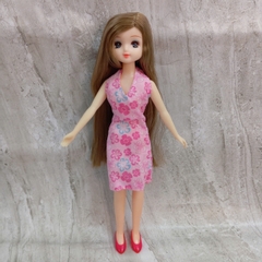{Đủ Mẫu} Búp Bê Nhật Bản Licca-chan & Miki-chan body dẽo Chính Hãng Takara Tomy (Hàng Tồn Kho)