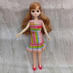 {Đủ Mẫu} Búp Bê Nhật Bản Licca-chan & Miki-chan body dẽo Chính Hãng Takara Tomy (Hàng Tồn Kho)