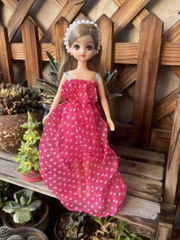 {Đủ Mẫu} Búp Bê Nhật Bản Licca-chan & Miki-chan body dẽo Chính Hãng Takara Tomy (Hàng Tồn Kho)